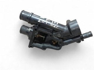 корпус термостата Peugeot 307 1 поколение 2005, 2.0 л., бензин