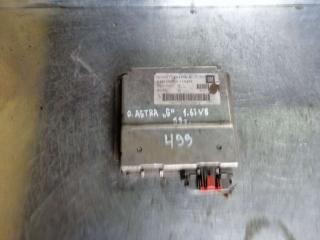 блок управления двигателем Opel Astra G 2009, 1.6 л., бензин, хетчбэк 5 дв.