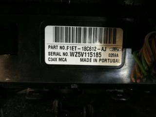 блок управления печки / климат-контроля Ford Focus 3 поколение [рестайлинг] 2017, хетчбэк 5 дв., F1ET-18C612-AJ