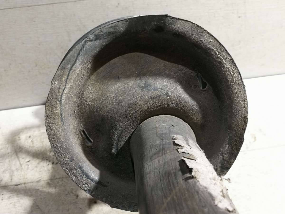 стойка передняя правая Peugeot 206 1 поколение 2002 - фото №1