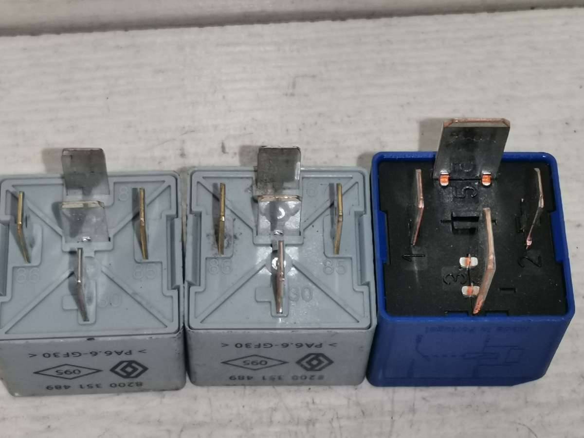 реле (прочие) Renault Zoe 1 поколение 2016 - фото №1