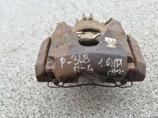 суппорт передний левый Peugeot 308 T7 2008, 1.6 л., HDi, дизель, хетчбэк 5 дв.