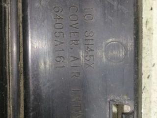 заглушка (решетка) в бампер Mitsubishi Outlander 2 поколение [рестайлинг] 2011