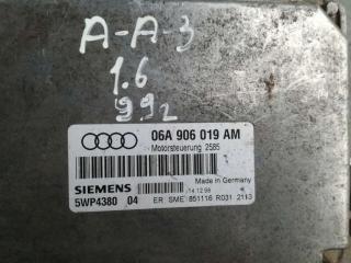 блок управления двигателем Audi A3 8L 1999, 1.6 л., бензин, хетчбэк 5 дв.