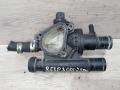 корпус термостата Renault Espace 3 поколение 2000, DCi, DCi - фото №3
