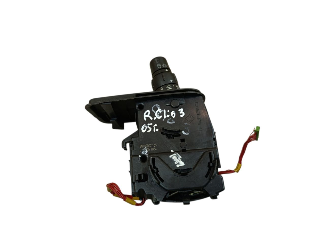 переключатель подрулевой (стрекоза) Renault Clio 3 поколение 2005, 88102002 - фото №1