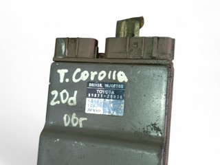 блок управления форсунками Toyota Corolla 10 поколение (E140/E150) 2008, 2.0 л., дизель, 89871-20030