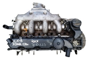 головка блока цилиндров Citroen C5 1 поколение 2003, 2.2 л., дизель, 4HX
