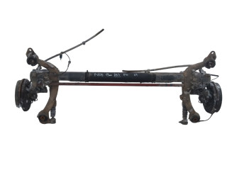 балка подвески задняя Peugeot 206 1 поколение [рестайлинг] 2004