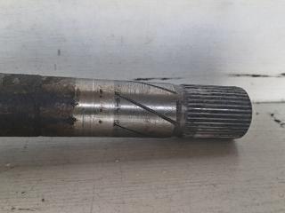 полуось передняя правая (приводной вал, ШРУС) Renault Trafic 2 поколение 2005, DCi, DCi