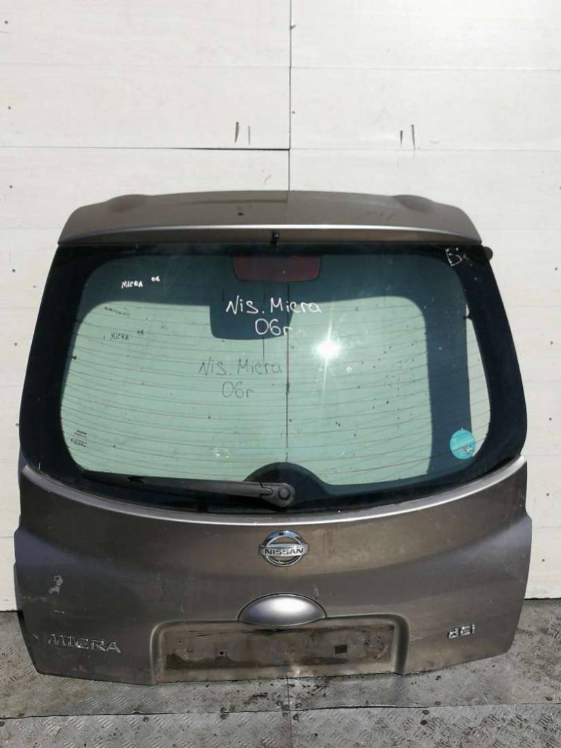крышка багажника (дверь 3-5) Nissan Micra 3 поколение (K12) 2005 - фото №1
