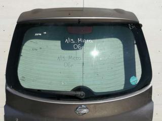 крышка багажника (дверь 3-5) Nissan Micra 3 поколение (K12) 2005