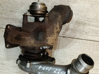 турбина Peugeot 607 1 поколение 2002, 2.2 л., дизель, GT1749P