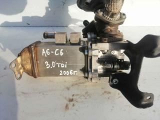 охладитель EGR / Радиатор EGR Audi A6 4F/C6 2006, 3.0 л., TDi, дизель, седан