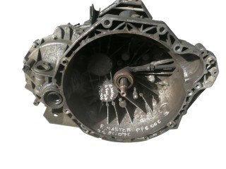 КПП механическая (МКПП) Renault Master 2 поколение [рестайлинг] 2007, 2.5 л., DCi, дизель, PF6006