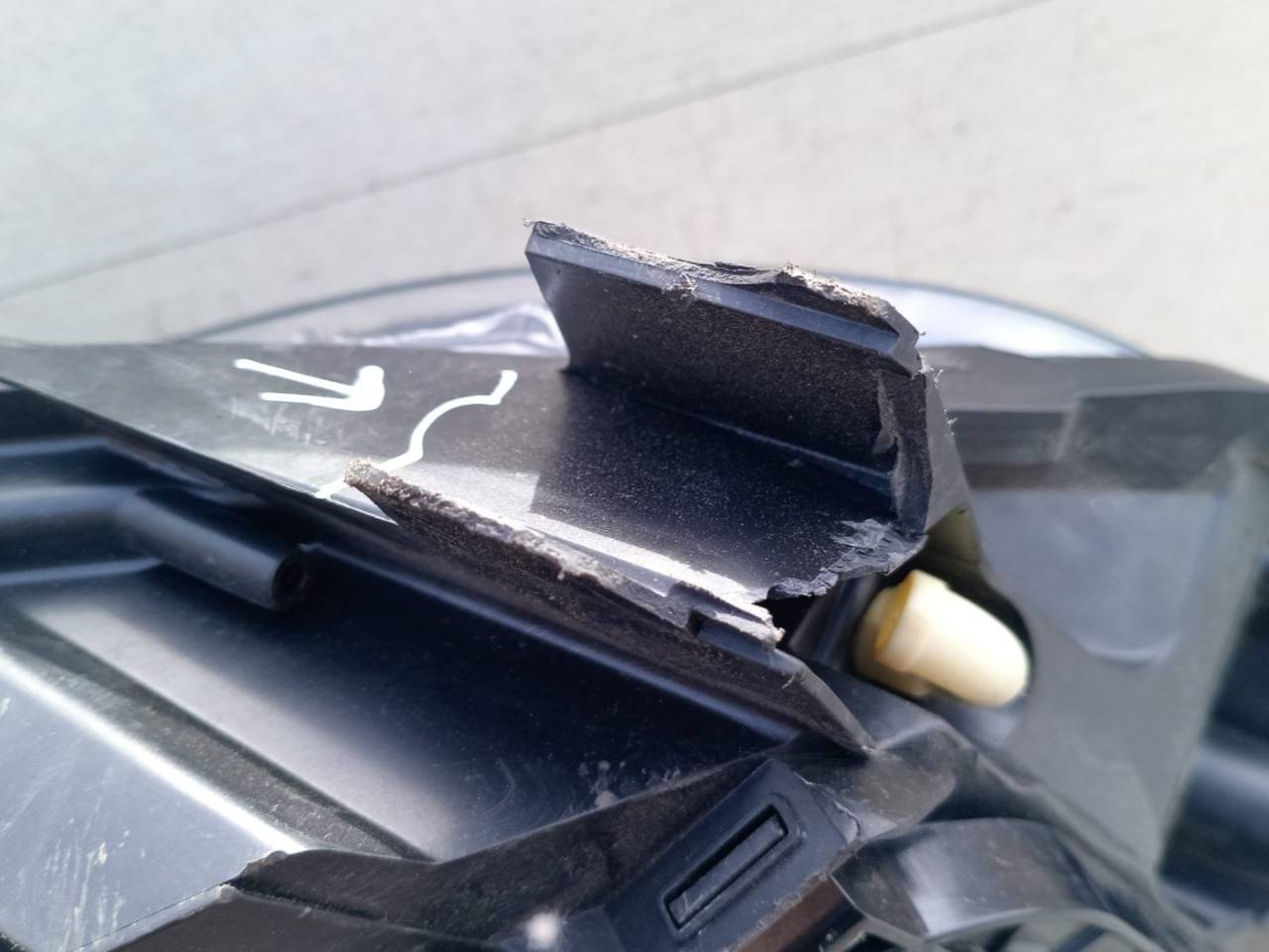 фара левая Peugeot Expert 3 поколение 2019 - фото №1