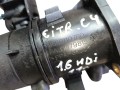 заслонка дроссельная Citroen C4 2 поколение 2011, 1.6 л., дизель - фото №2