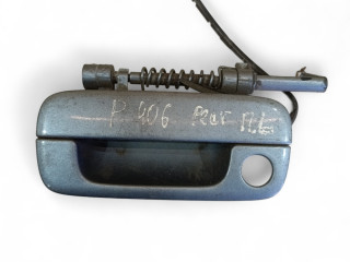 ручка наружная Peugeot 406 1 поколение [рестайлинг] 2001