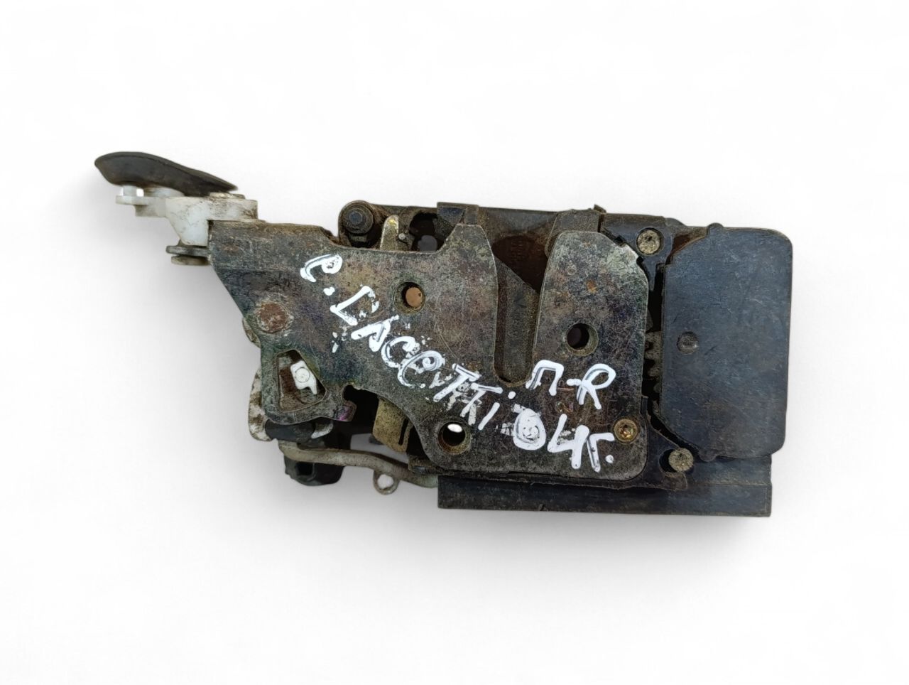 замок двери передней правой Chevrolet Lacetti 1 поколение 2004 - фото №1