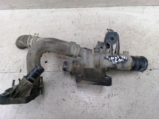 корпус термостата Renault Scenic 2 поколение 2005, DCi, DCi