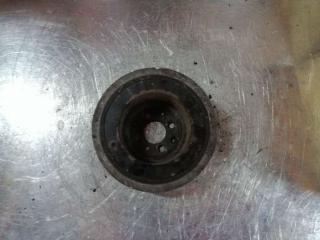 шкив коленвала Volkswagen Passat B5 1996, 1.9 л., дизель, седан