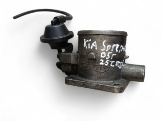 заслонка дроссельная Kia Sorento 1 поколение 2005, 2.5 л., дизель