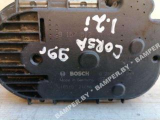 заслонка дроссельная Opel Corsa B 1999, 1.2 л., бензин