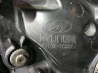 фара правая Hyundai Getz 1 поколение 2005