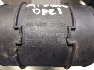 расходомер воздуха Opel Astra G 2008, 1.3 л., дизель, универсал