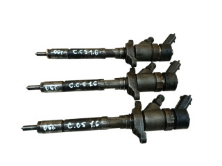 форсунка Citroen C5 1 поколение [рестайлинг] 2006, 1.6 л., дизель, 0445110259