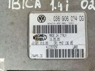 блок управления двигателем SEAT Ibiza 3 поколение 2005, 1.4 л., i, бензин, хетчбэк 5 дв.