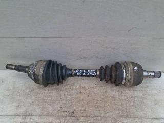 полуось передняя левая (приводной вал, ШРУС) Opel Zafira 2 поколение (B) [рестайлинг] 2008, 1.7 л., CDTi, дизель