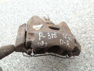 суппорт передний правый Peugeot 308 T7 2008, 1.6 л., HDi, дизель, хетчбэк 5 дв.