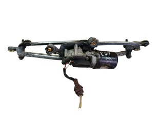 механизм стеклоочистителя (трапеция дворников) Peugeot 607 1 поколение 2001