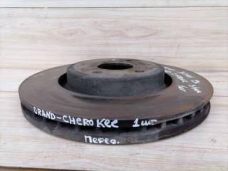диск тормозной передний Jeep Grand Cherokee 4 поколение [2-й рестайлинг] 2019, 3.0 л., CRDi, дизель