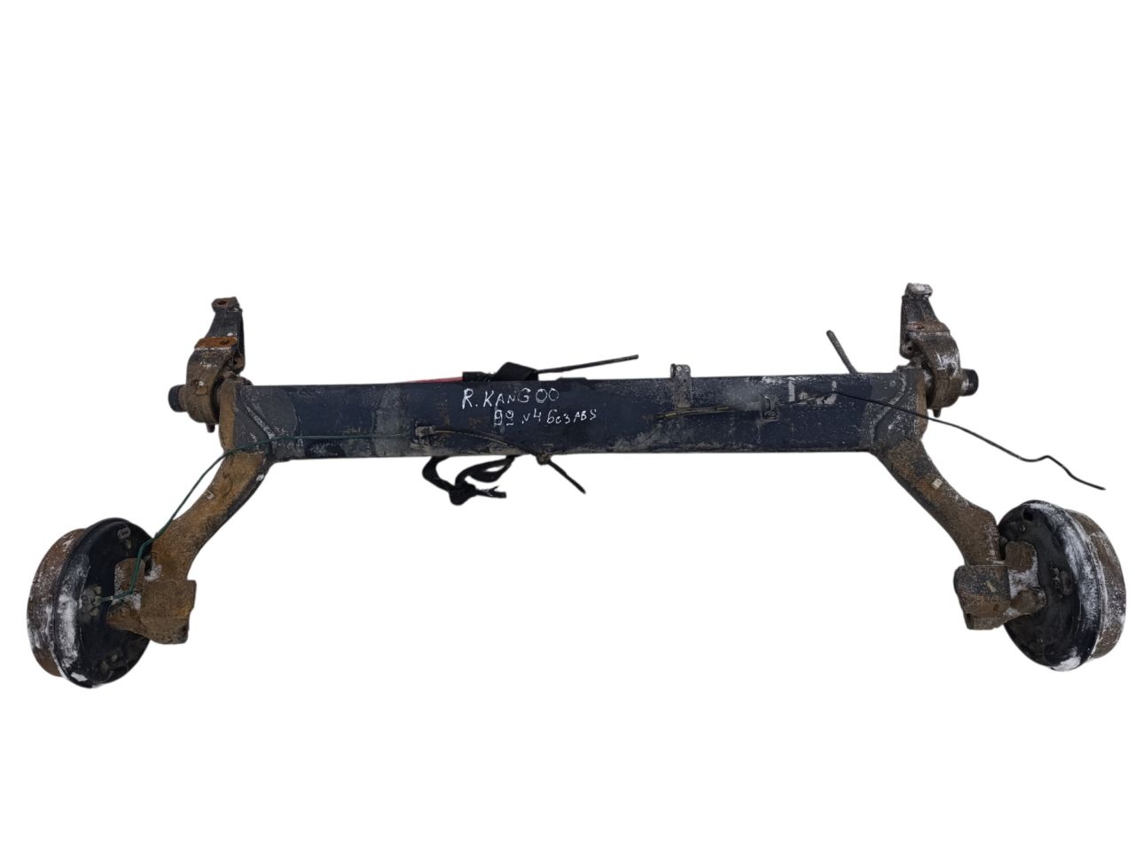 балка подвески задняя Renault Kangoo 1 поколение 1999 - фото №1