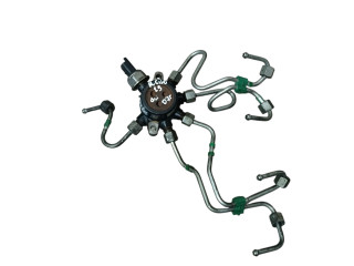 топливная рампа Renault Clio 2 поколение [2-й рестайлинг] 2007, 1.5 л., дизель