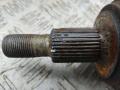 полуось передняя левая (приводной вал, ШРУС) Audi A3 8L 1997, 1.8 л., i, бензин, МКПП - фото №4
