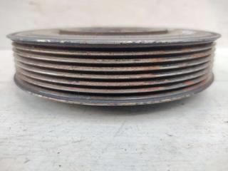 шкив коленвала Renault Megane 2 поколение 2006, DCi, DCi