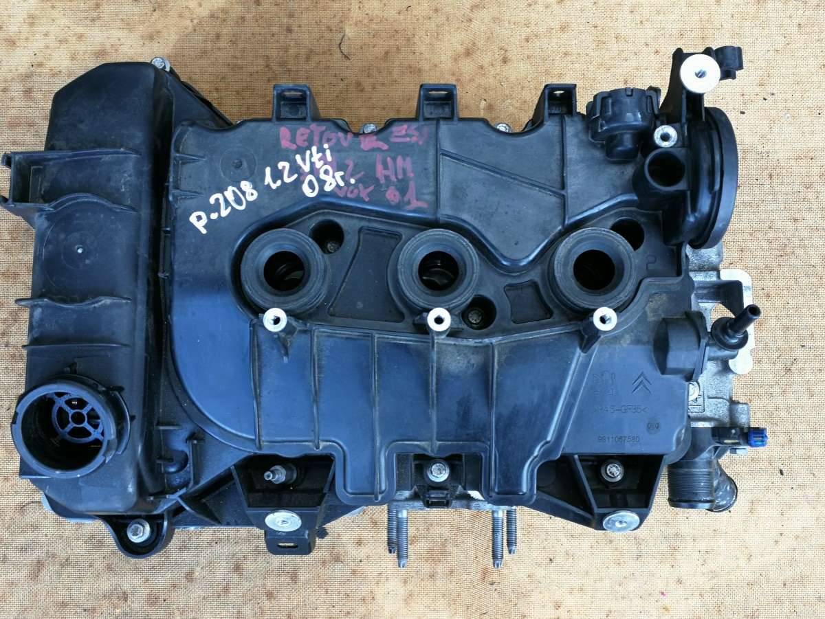 головка блока цилиндров Peugeot 208 1 поколение 2012, 1.2 л., VTI, бензин - фото №1