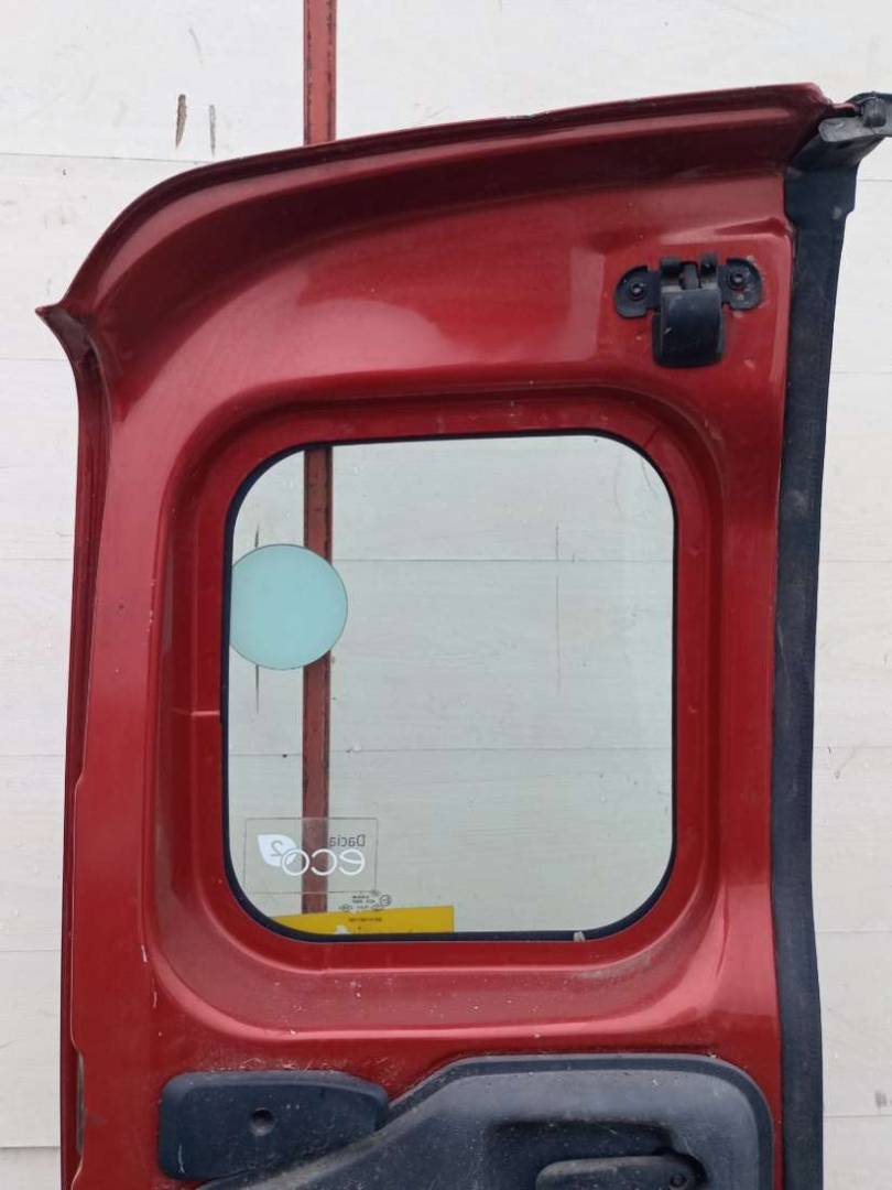 дверь задняя распашная правая Renault Logan 1 поколение 2006 - фото №1