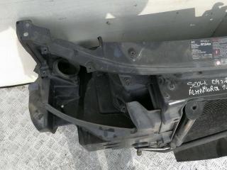 передняя панель крепления облицовки (телевизор) SEAT Alhambra 1 поколение [рестайлинг] 2004, 1.9 л., TDi, дизель