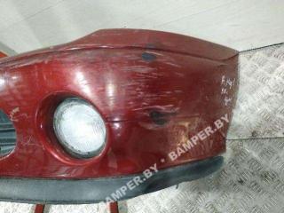 бампер передний Renault Megane 1 поколение 1998, купе