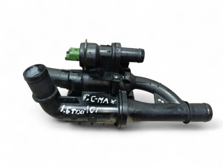 корпус термостата Ford C-Max 1 поколение [рестайлинг] 2010, 1.6 л., дизель