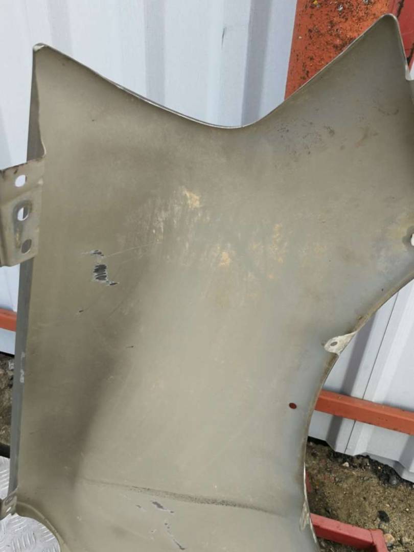 крыло переднее левое Fiat Sedici 1 поколение 2007 - фото №1