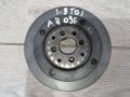 шкив коленвала Audi A4 B6 2003, 1.9 л., дизель - фото №6