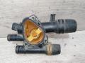 корпус термостата Renault Megane 2 поколение 2005, DCi, DCi - фото №3