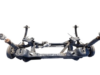 балка подвески задняя Ford Focus 2 поколение [рестайлинг] 2009