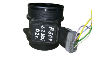 расходомер воздуха Peugeot 607 1 поколение 2002, 2.2 л., дизель, 5WK9628