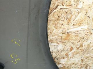 крыло переднее левое Citroen C5 1 поколение 2002